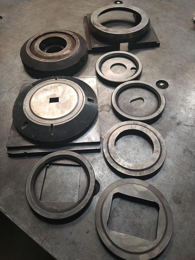 Used BOSCHERT TWIN 1250 ROTATION
