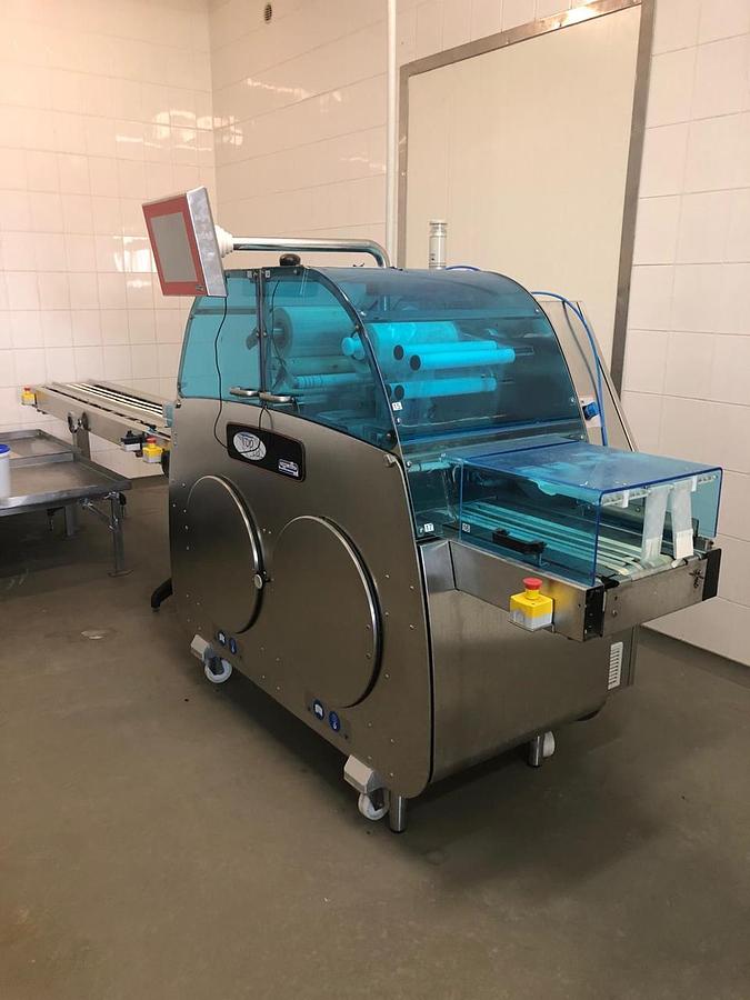 Used Top Lid Packing machine