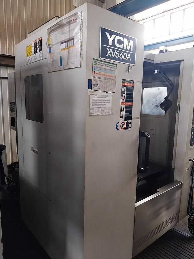 Obráběcí centrum (vertikální) YCM XV 560 A