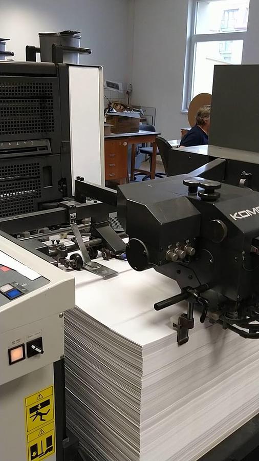 Gebraucht KOMORI LITHRONE 420
