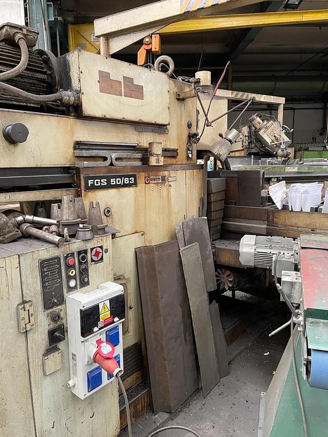 Gebraucht TOS FGS 50/63