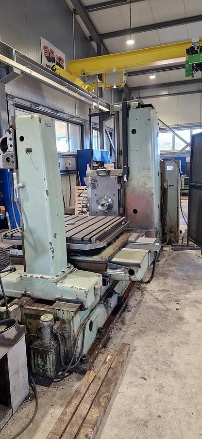 Used TOS WH 80