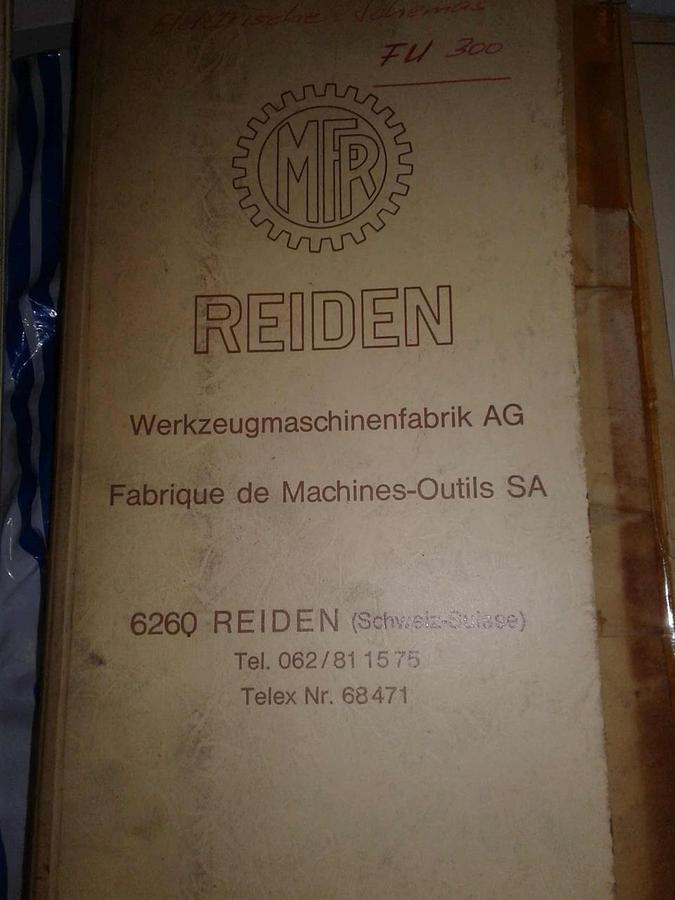 Gebraucht REIDEN FU 300