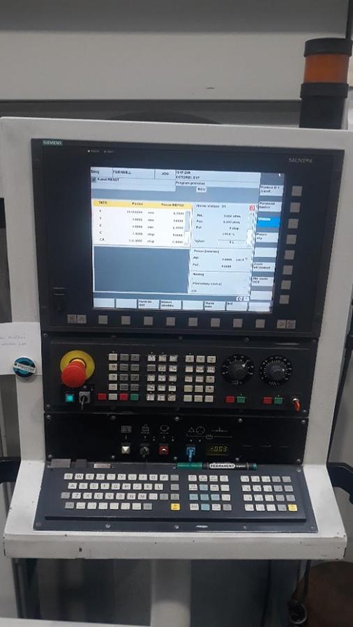 Used Monarch Turnmill 1250
