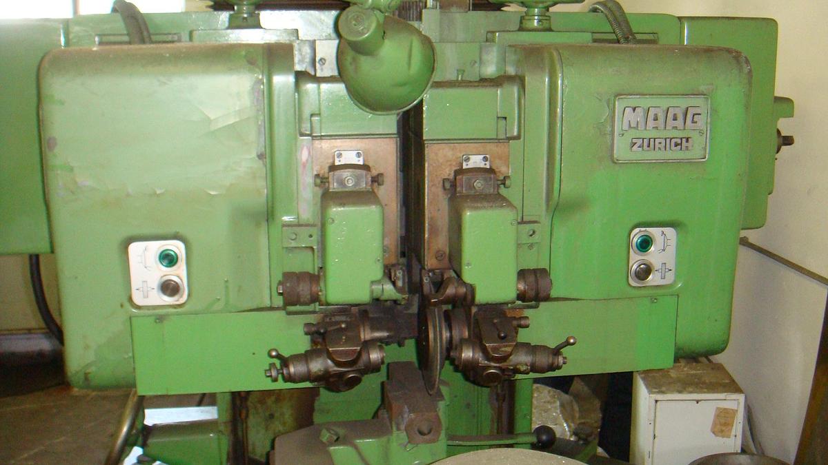 Gebraucht Maag HSS 30 BC