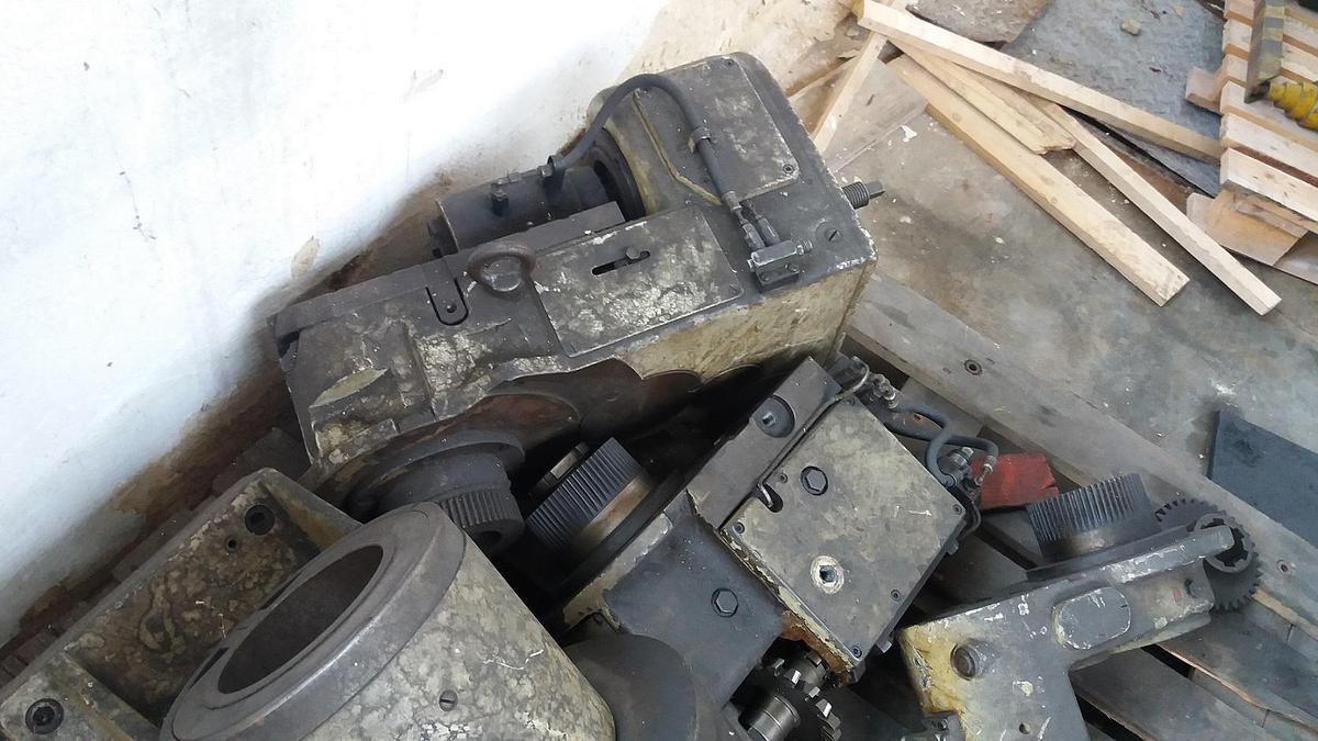 Použitý HECKERT ZFWVG 250/4x3150