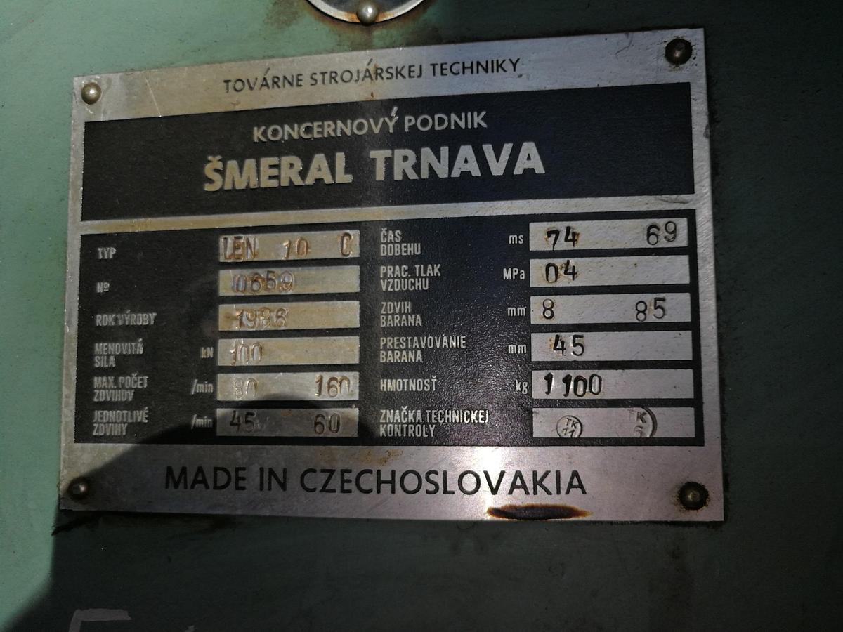 Použitý SMERAL LEN 10 C