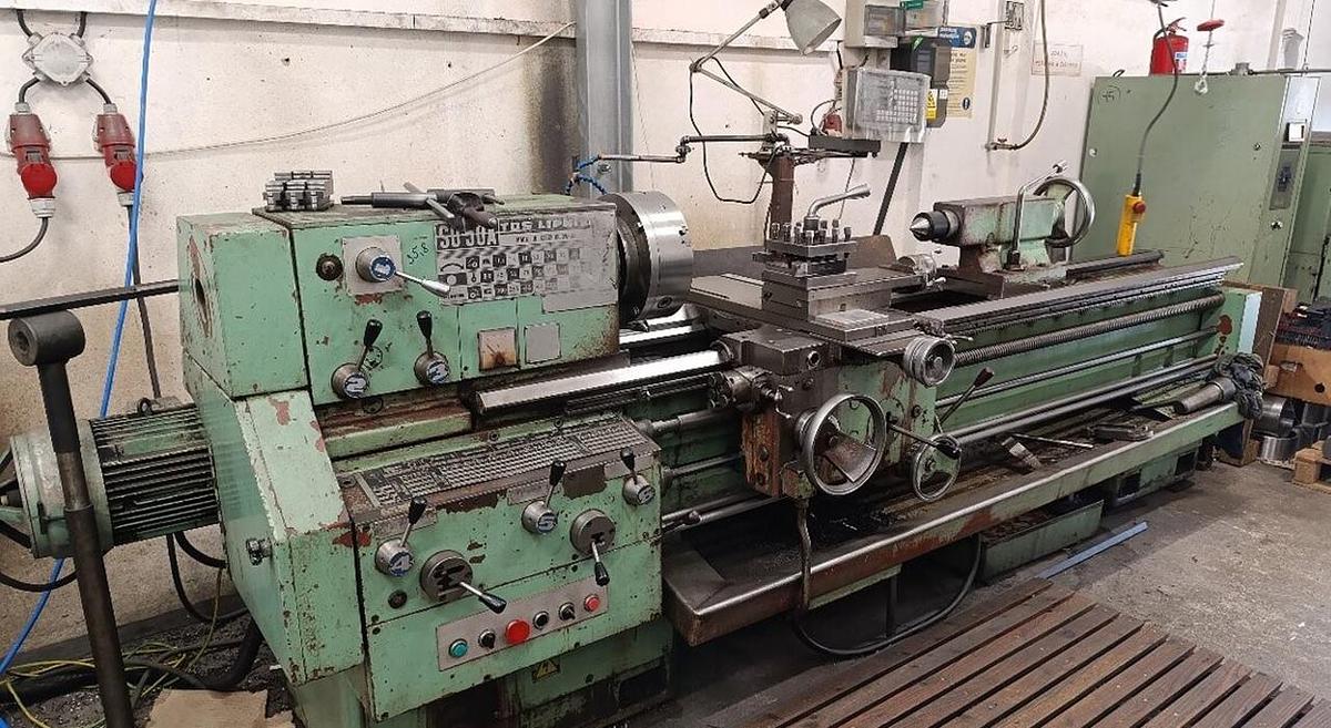Used TOS SU 50 A/2000
