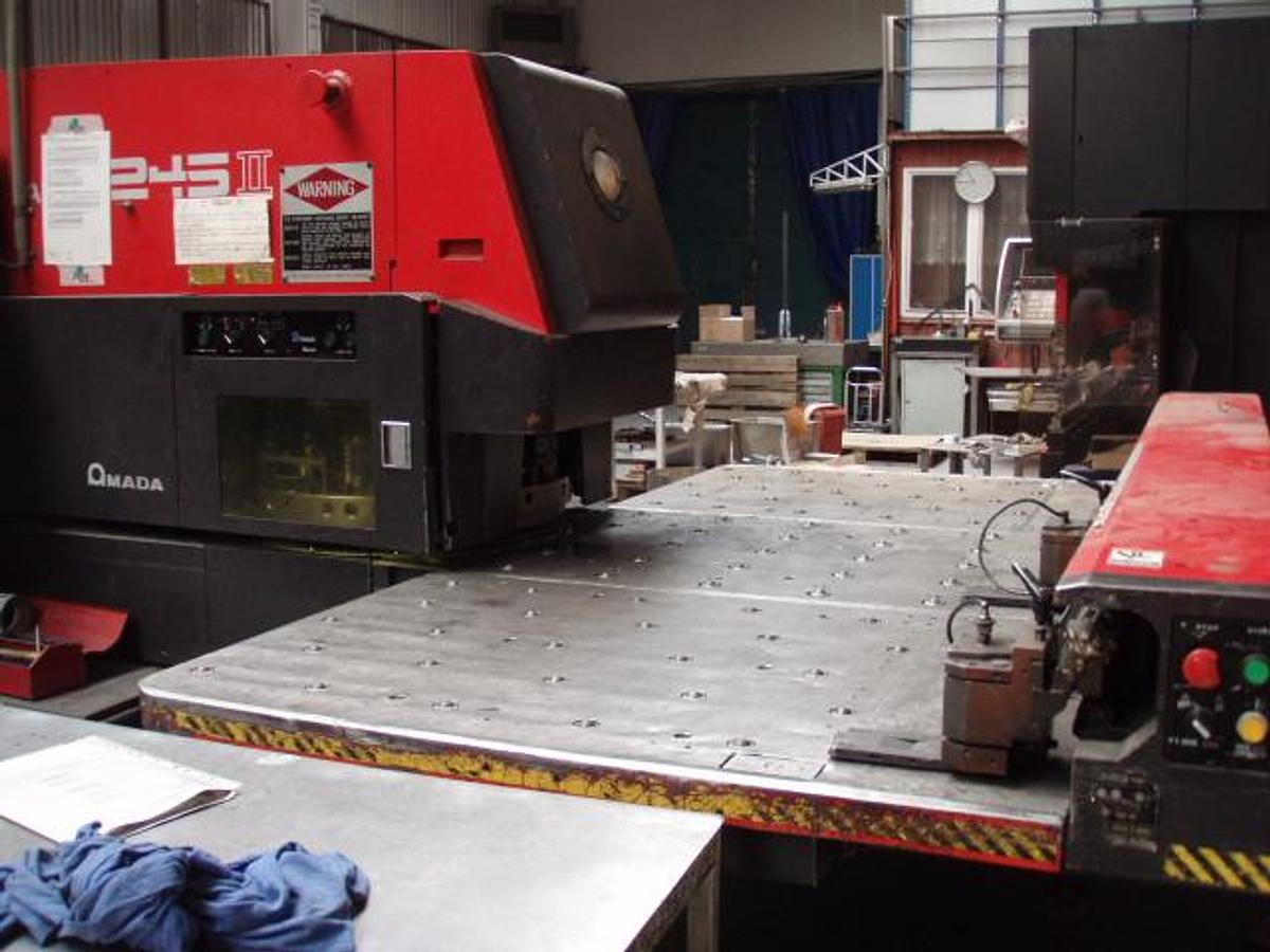 Used AMADA ARIES 245