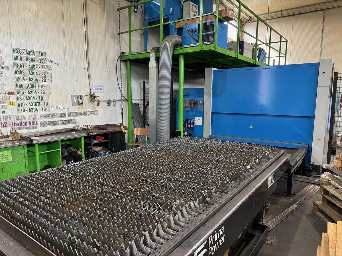 Použitý Prima Power Platino Fiber