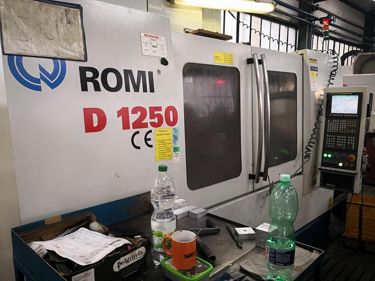 Used ROMI D 1250