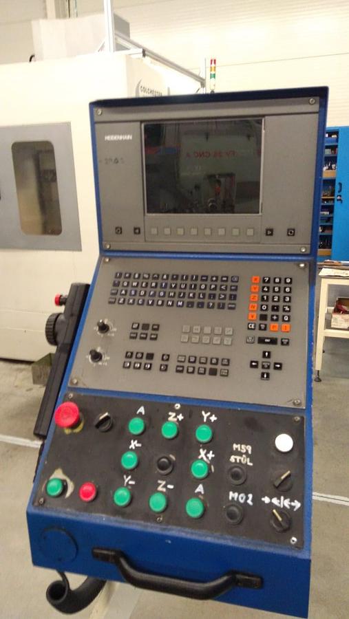 Použitý OSO Olomouc FV 25 CNC A