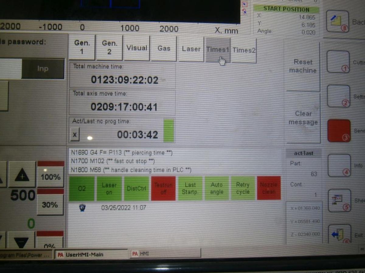 Gebraucht NUKON NF PRO 620