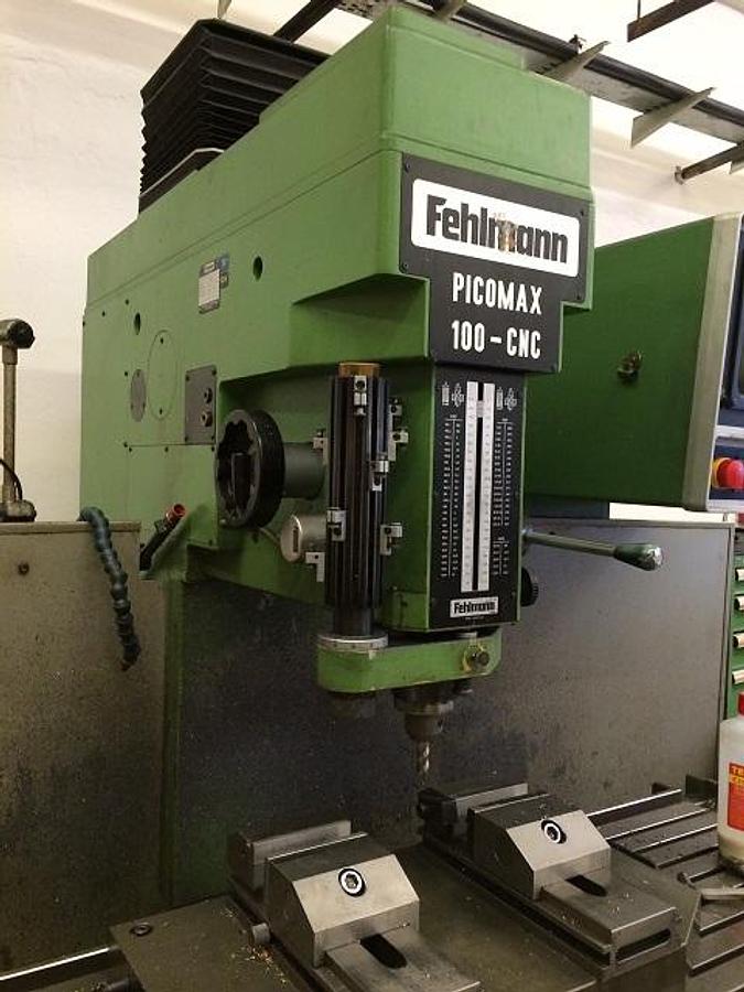 Použitý Fehlmann Picomax 100-CNC 2