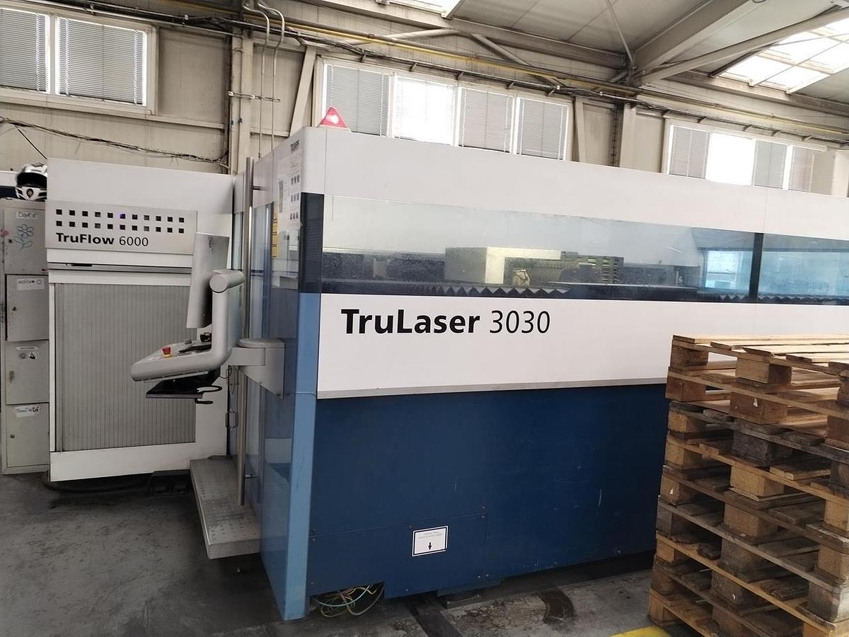 Gebraucht Trumpf TruLaser 3030