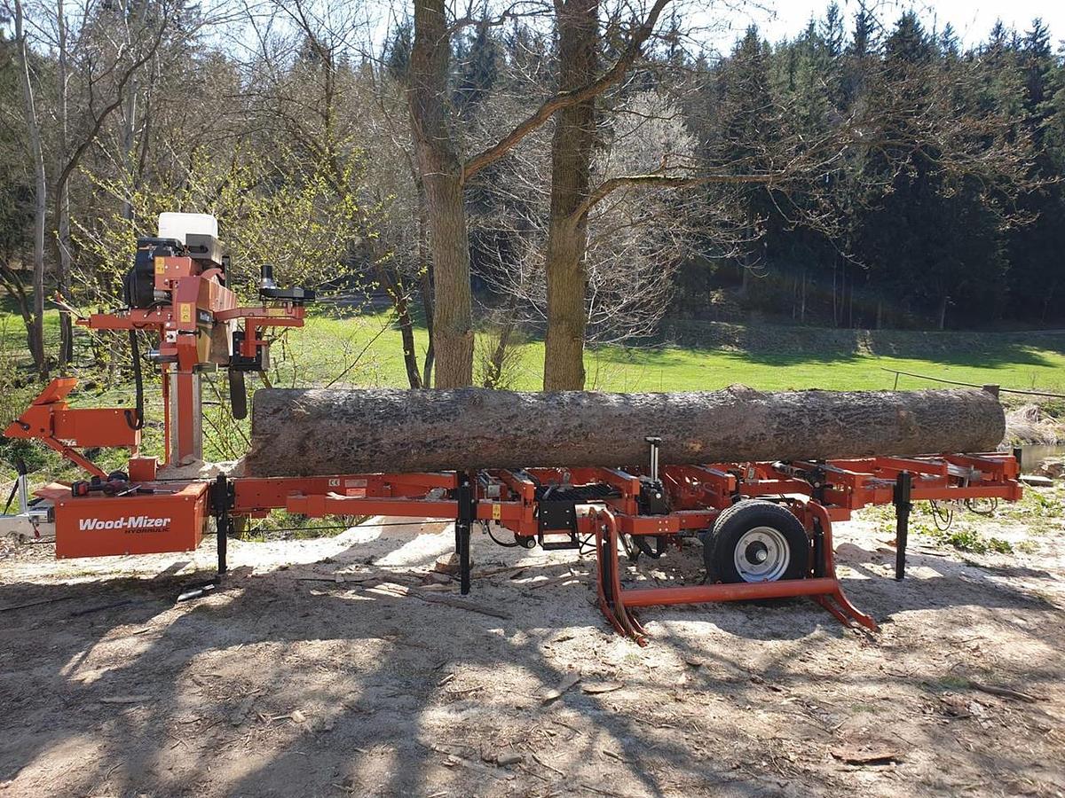 Used Wood Mizer LT20MG25AH3-1
