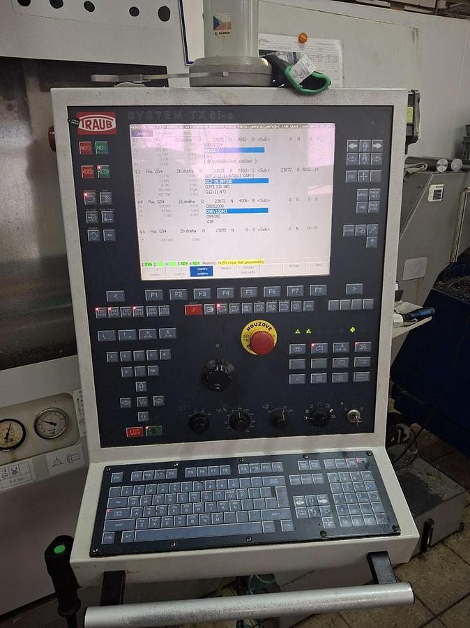 CNC soustruh TRAUB TNX 65-42