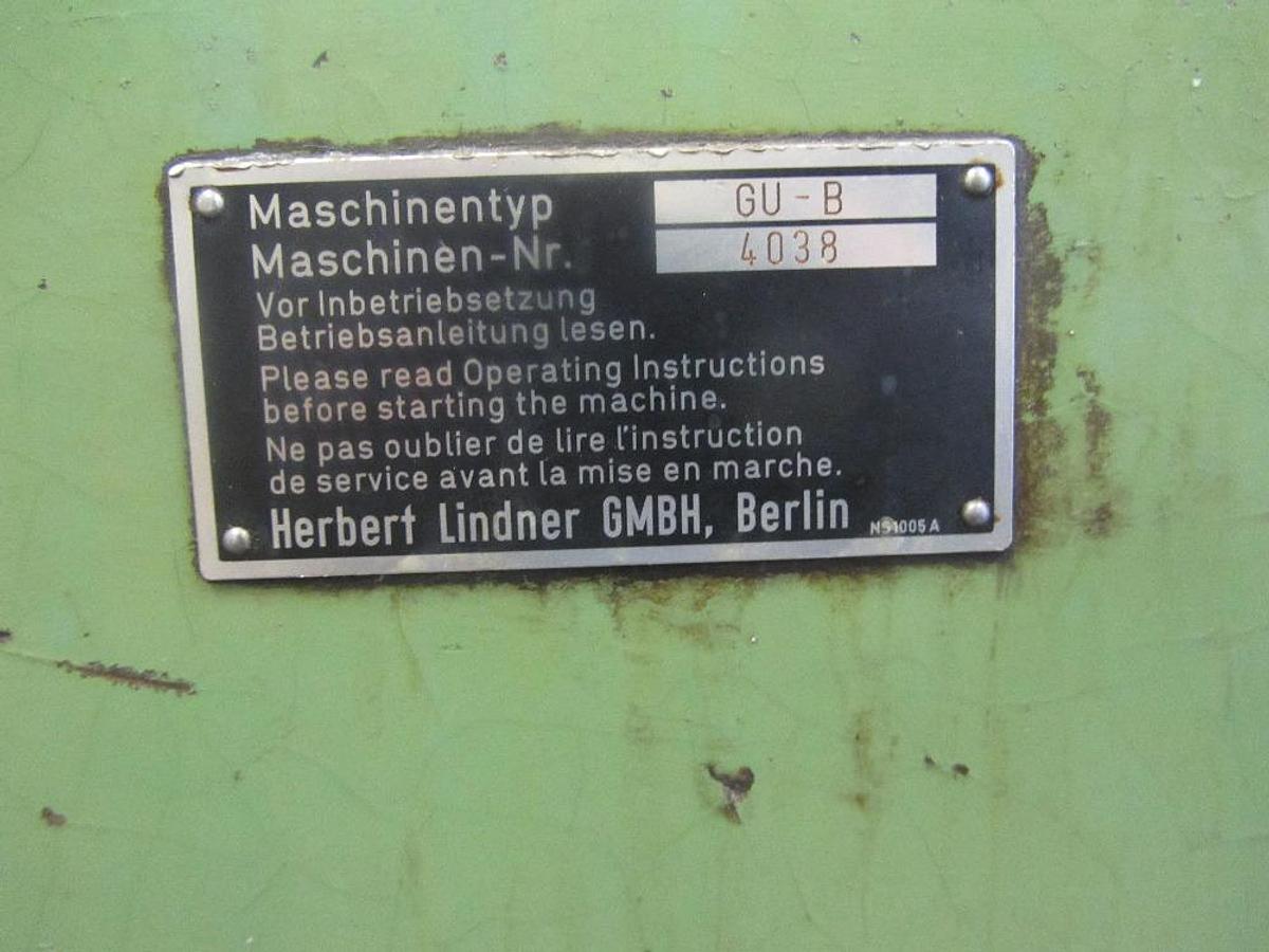 Gebraucht LINDNER GU-B