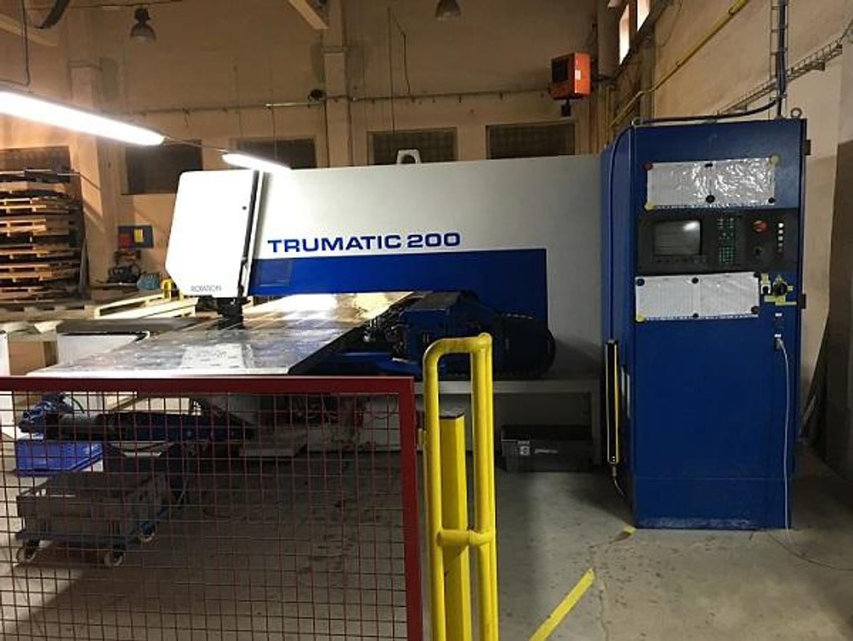 Gebraucht TRUMPF TC 200R