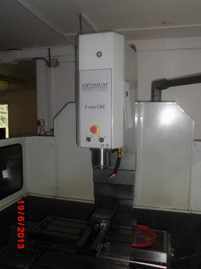 Gebraucht OPTIMUM OPTI F 100 CNC