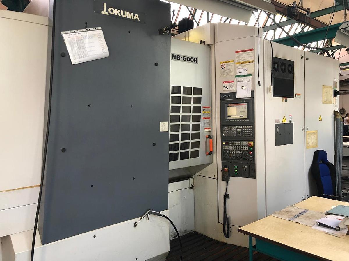 Použitý OKUMA MB 500 H