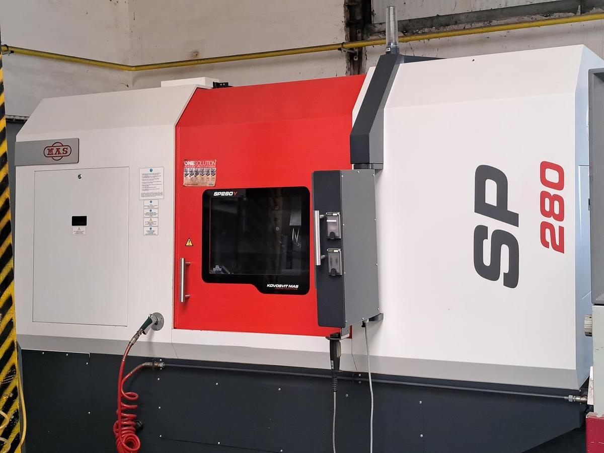 Used MAS SP 280 Y
