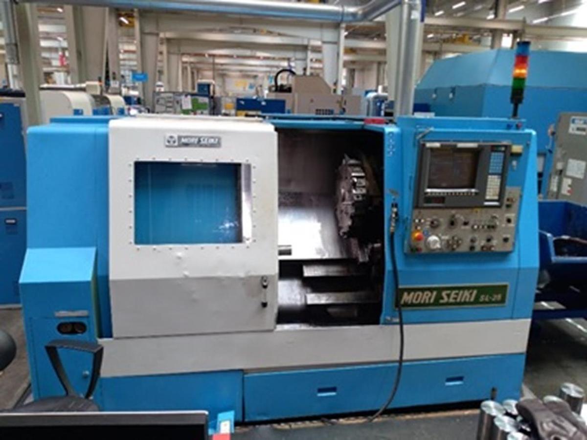 Used MORI SEIKI SL 25