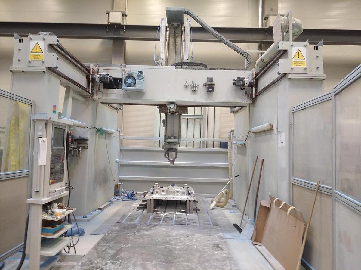 Used SAHOS POWER FC 3500 CNC