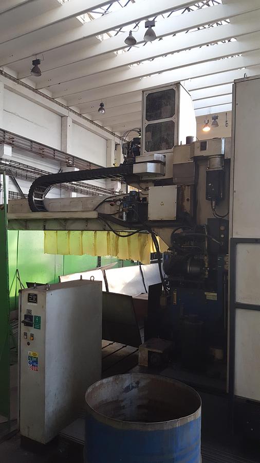 Gebraucht WEILER VSPQ 63 CNC