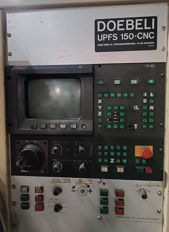 Gebraucht DOEBELI UPFS 150/88 XYZ