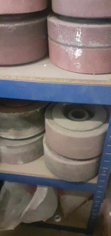 Gebraucht Centerless Rundschleifmaschine spitzenlos