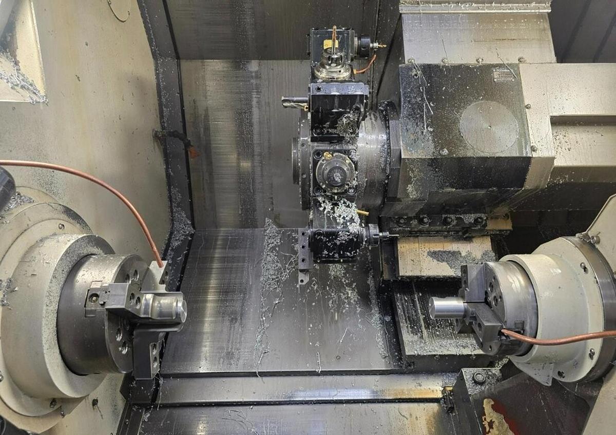 Gebraucht YCM NT-2000 SY