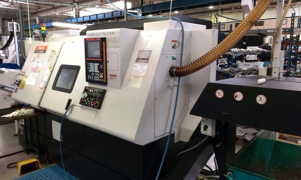 Used MAZAK SQT 200 MY