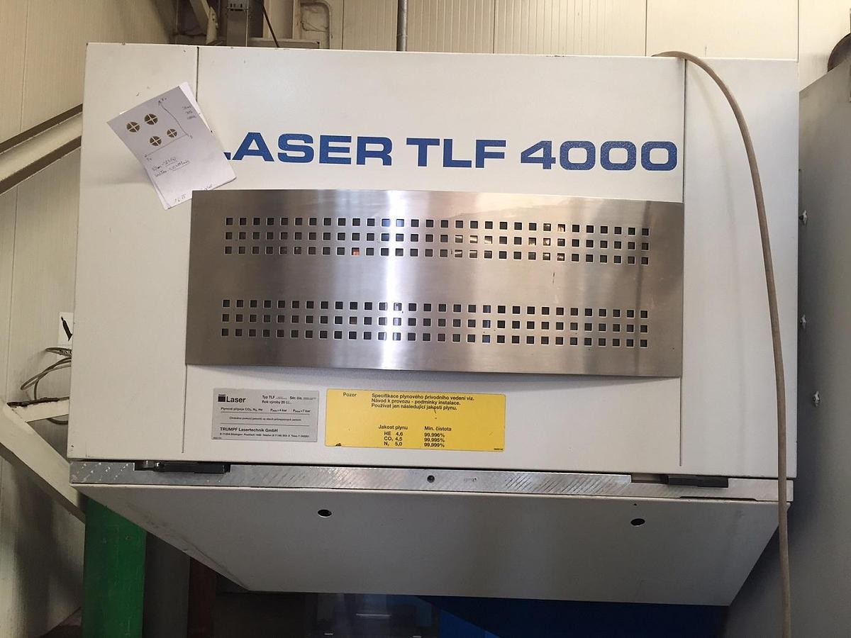 Gebraucht TRUMPF TRUMATIC L 4030