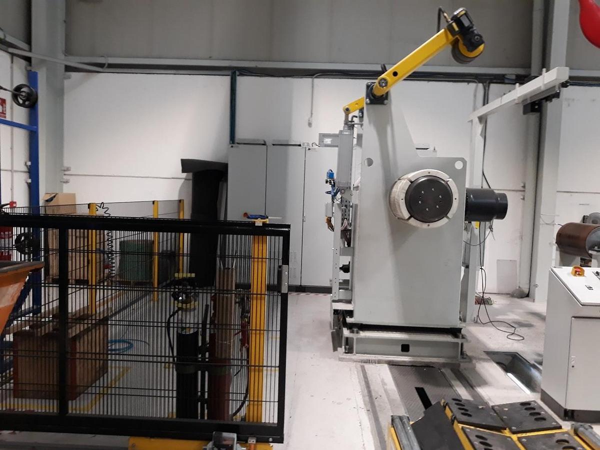 Gebraucht Burghardt Schmidt LTA 350/150 – M 202/