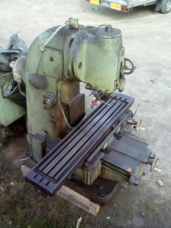 Used TOS FA4A