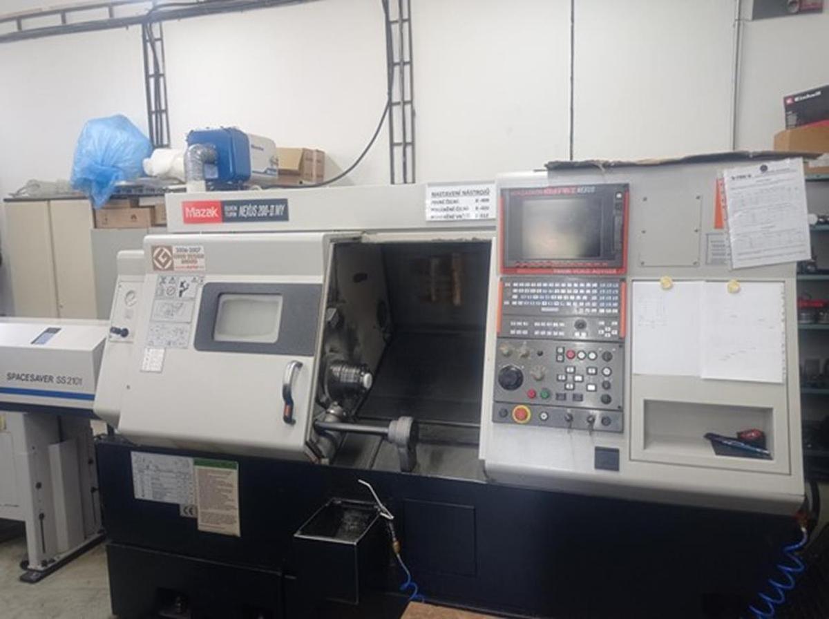 Gebraucht MAZAK QTNX 200 II MY