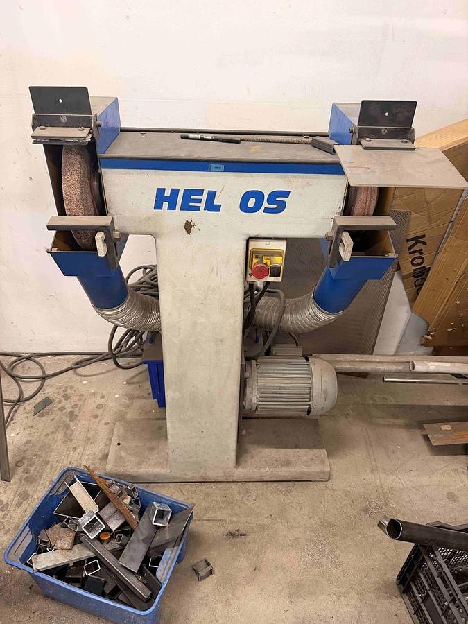 Double disc sander Heltos BO 300