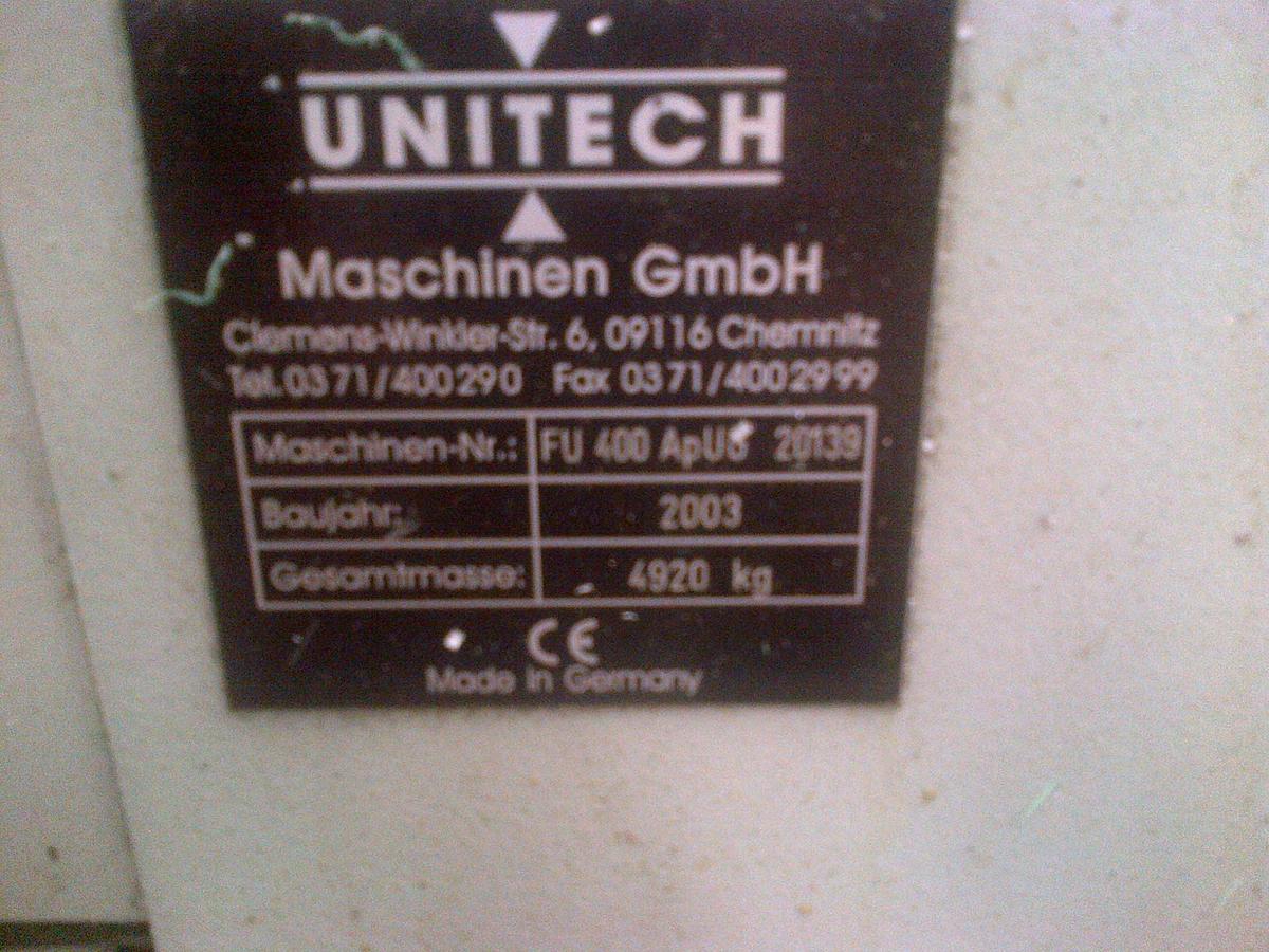 Použitý UNITECH FU 400