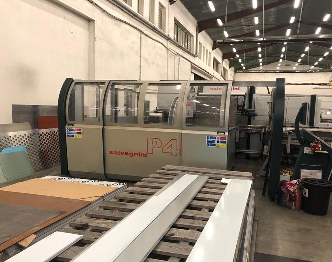 Used Salvagnini P4 - 1916