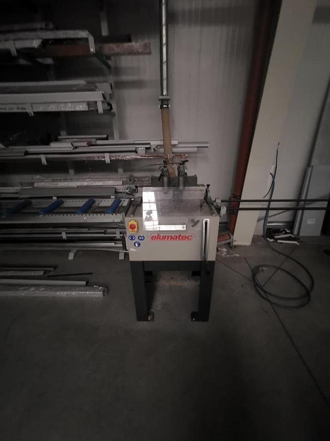Gebraucht Elumatec TS 161/21