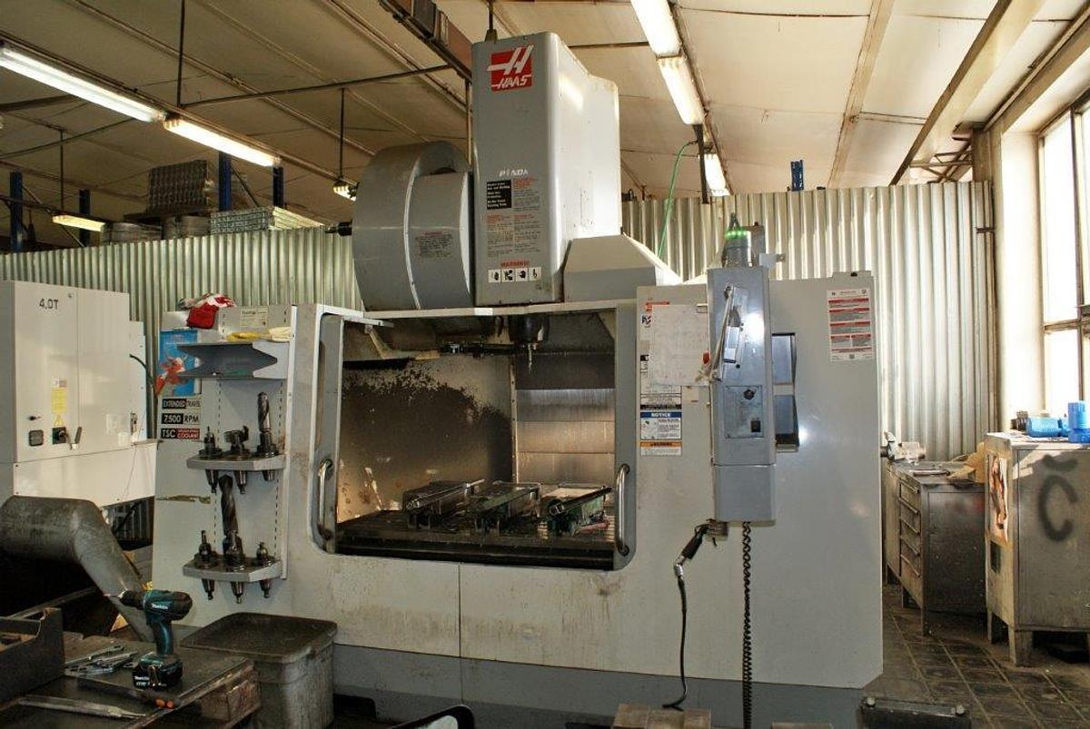 Gebraucht HAAS VF - 3YT/50 HE