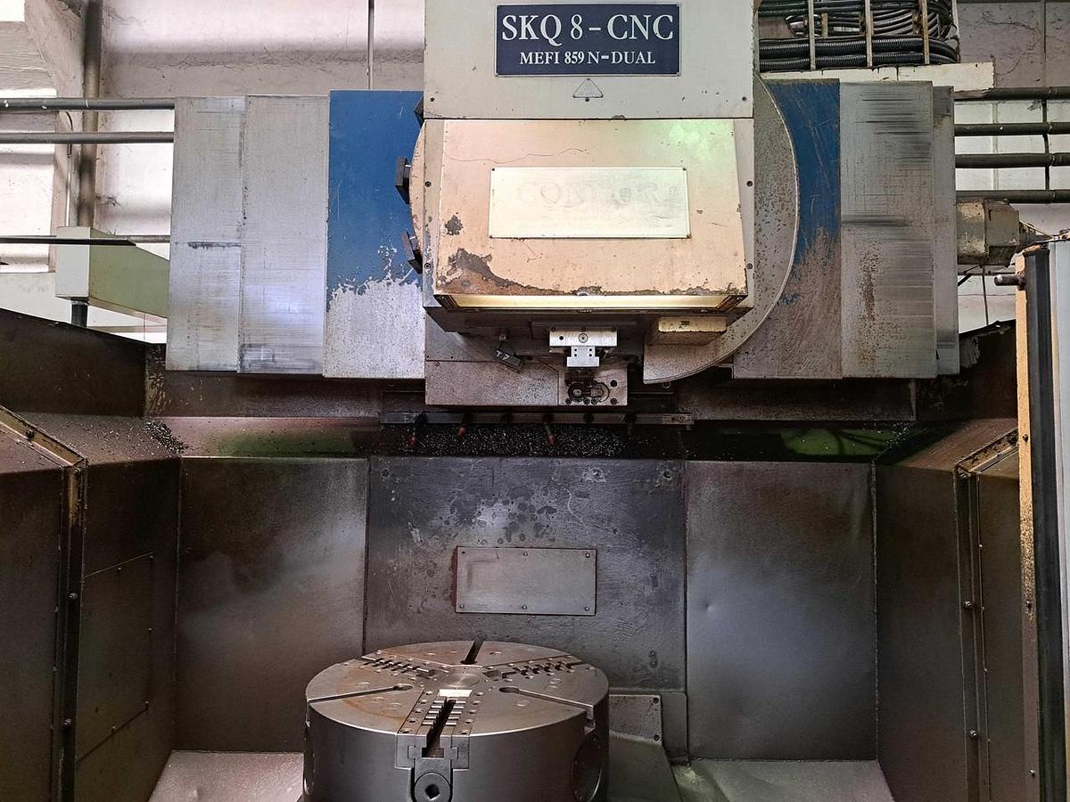 Gebraucht TOS SKQ 8 CNC
