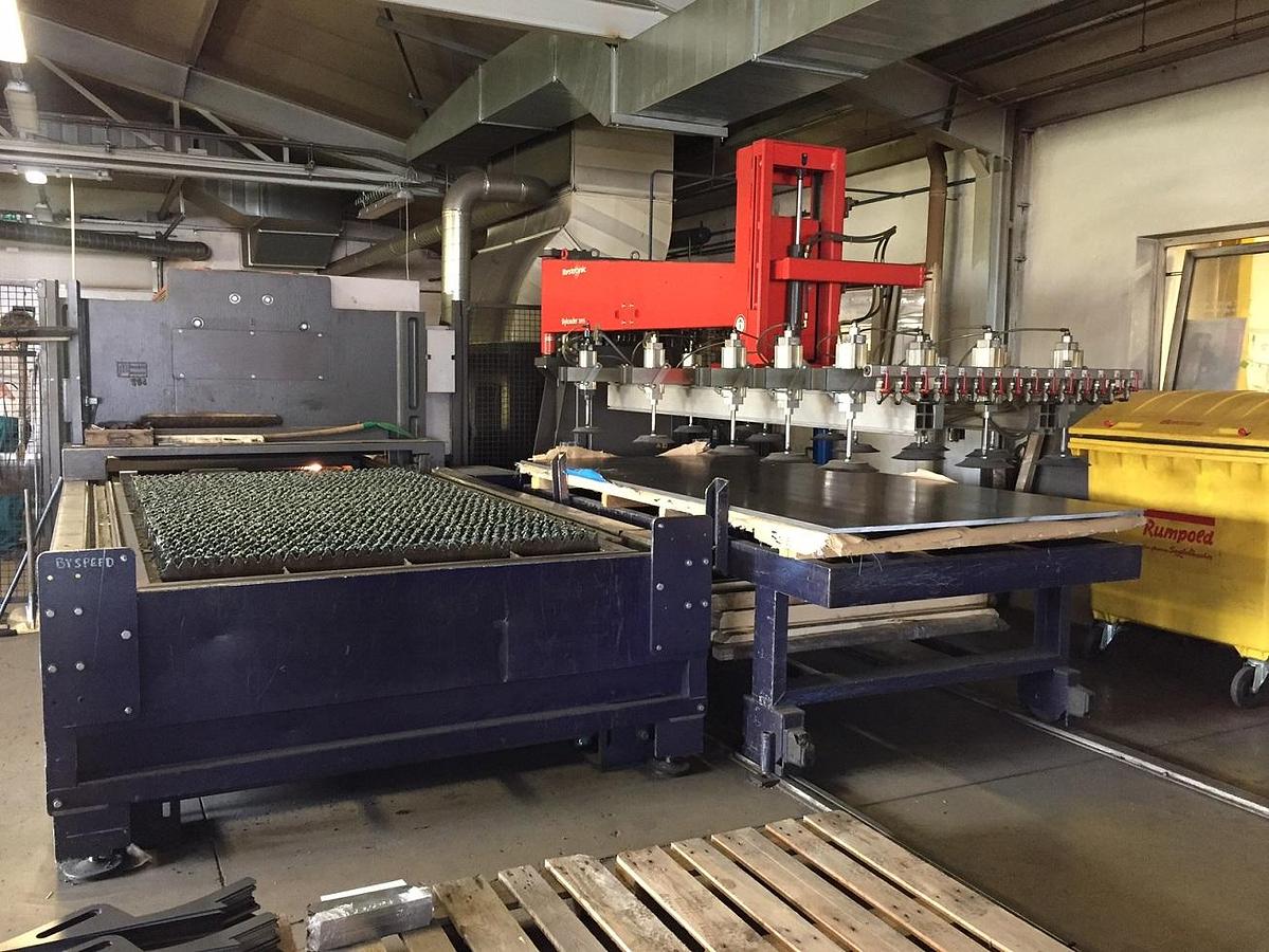 Gebraucht Bystronic Byspeed 3015 4400 wa