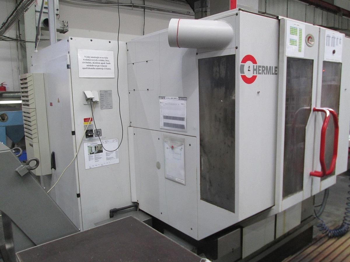Gebraucht HERMLE C 600 V