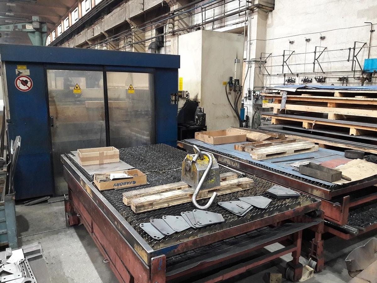 Použitý TRUMPF L2503E Laser Cat