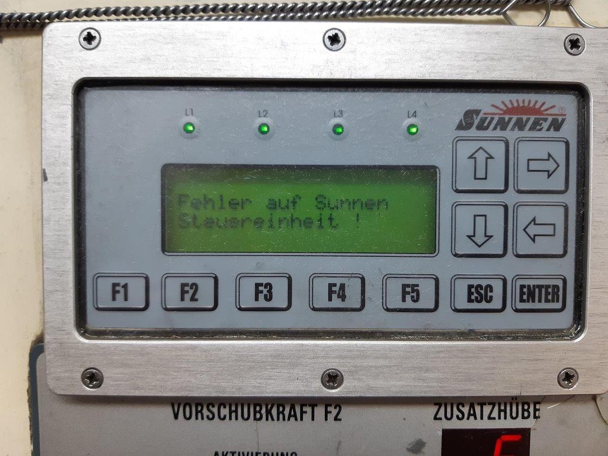 Gebraucht SUNNEN EC-3500