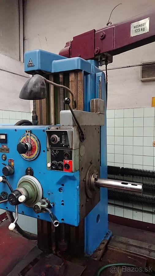 Gebraucht TOS WH 63