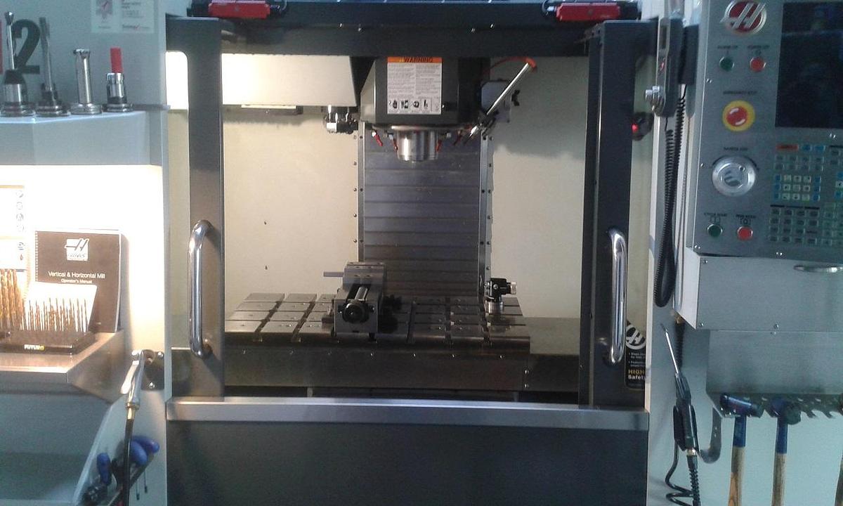 Gebraucht HAAS VM2