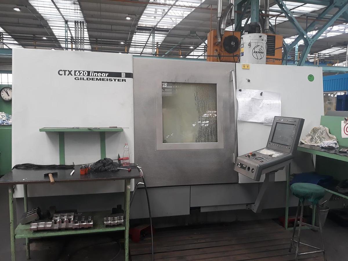 Used DMG CTX 620 LINEAR
